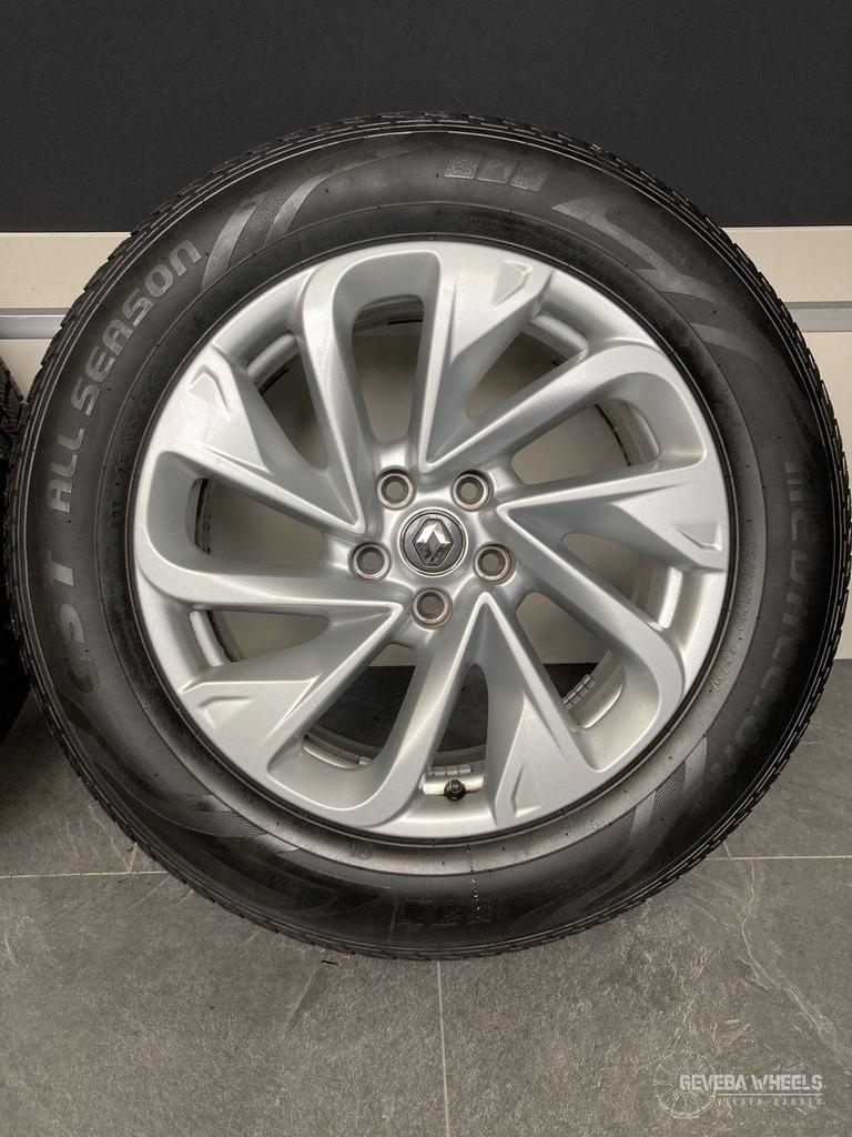 18” originele Renault Espace 5 V velgen + allseason banden, 18 inch, Gebruikt, -, -