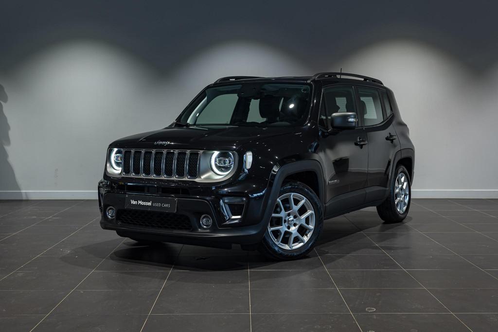 Jeep Renegade 1.0 T3 120 4x2 MTX Limited PDC V+A | Adaptieve, Auto's, Jeep, Bedrijf, Te koop, Renegade, ABS, Airbags, Alarm, Centrale vergrendeling