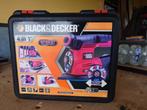 Black & Decker ponceuse 4 en 1, Enlèvement ou Envoi, Utilisé, Moins de 600 watts, Ponceuse orbitale