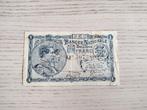 Bankbiljet 1 Belgische Frank 1922 mooie staat, Postzegels en Munten, Ophalen of Verzenden, Los biljet