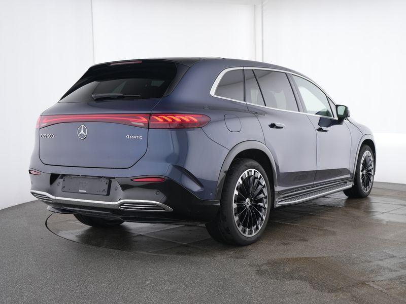 Mercedes-Benz EQS-Klasse 580 4MATIC SUV AMG Line, Autos, Mercedes-Benz, Achat, 1800 kg, 544 ch, Noir