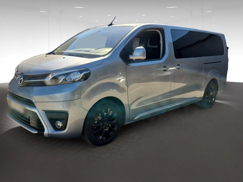 Toyota Proace proace verso long 2.0d at mpv, Auto's, Automaat, Monovolume, Zwart, ProAce