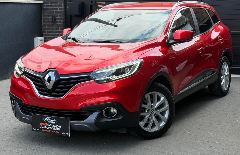 Renault Kadjar 1.5 dCi Bose Edition / GPS / AIRCO / FULL, Autos, Renault, Rouge, Kadjar, Achat, Euro 6