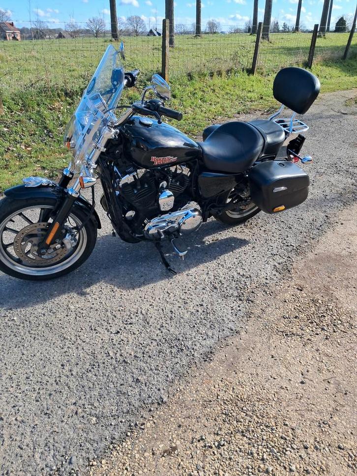 Harley davidson superlow 1200T en trés t bon état général, Motos, Motos | Harley-Davidson, Particulier, Enlèvement