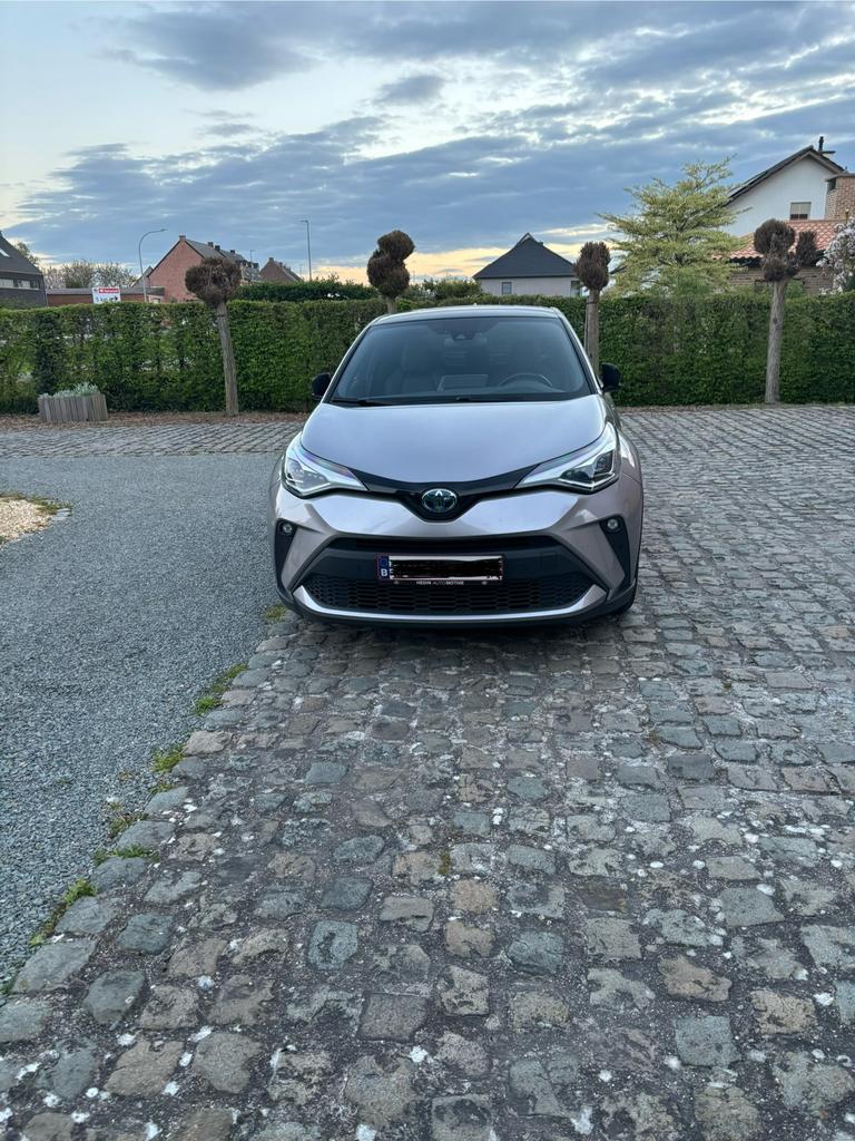 Toyota  C-HR Hybrid 2.0i VVT-i C-Hic E-CVT, Autos, Toyota, Argent ou Gris, Achat, Carnet d'entretien, 5 portes