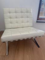 Barcelona chair replica, Moins de 75 cm, Enlèvement, Cuir, Modernistisch