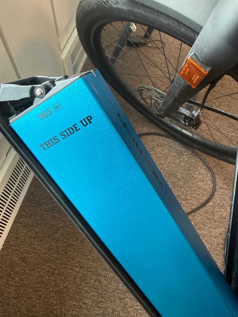 Speed Pedelec ST1, Vélos & Vélomoteurs, Vélos électriques, Comme neuf, Stromer, 50 km par batterie ou plus, Enlèvement