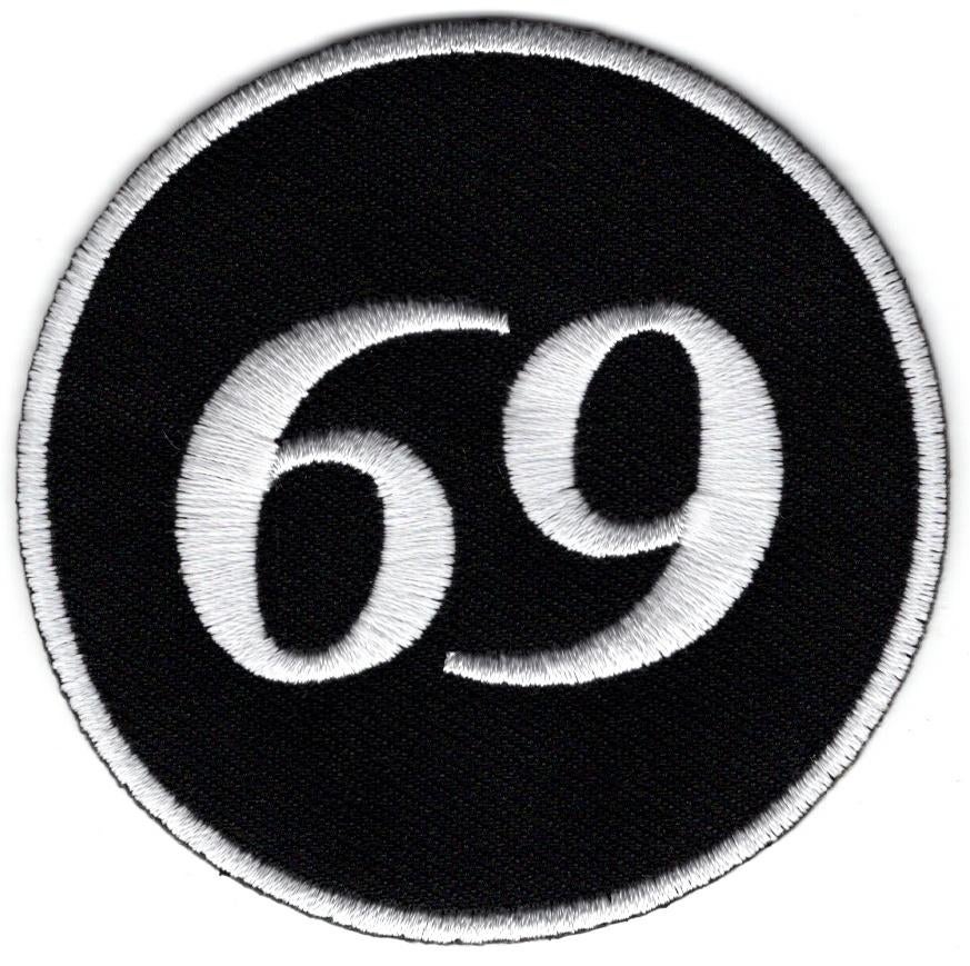 69 stoffen opstrijk patch embleem, Verzamelen, Verzenden, Nieuw