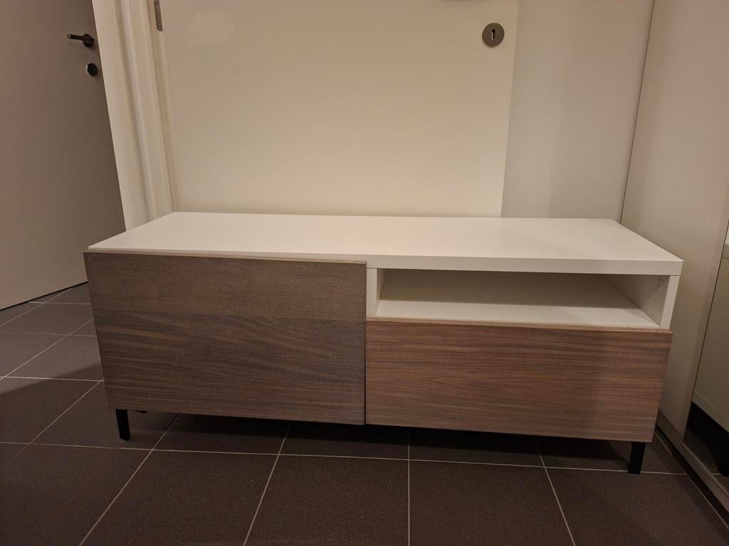 Ikea Besta tv kast, Ophalen