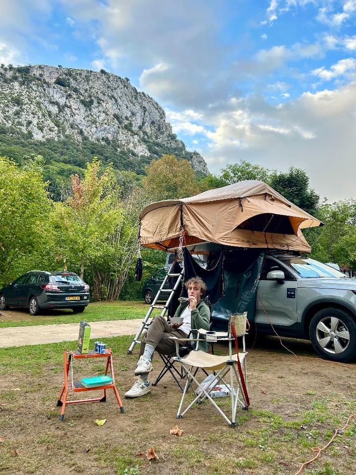 Daktent Dare to be different, Caravans en Kamperen, Tenten, tot en met 2, Zo goed als nieuw, Ophalen