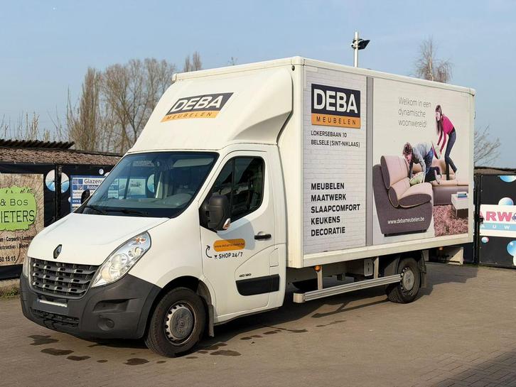 Renault Master Bakwagen, Auto's, Renault, Bedrijf, Te koop, Master, Diesel, Euro 5, Monovolume, 4 deurs, Handgeschakeld, Wit, Grijs