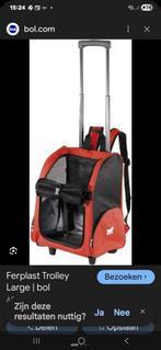 Trolley pour animaux, également sac à dos, Animaux & Accessoires, Boîtes de transport, Enlèvement