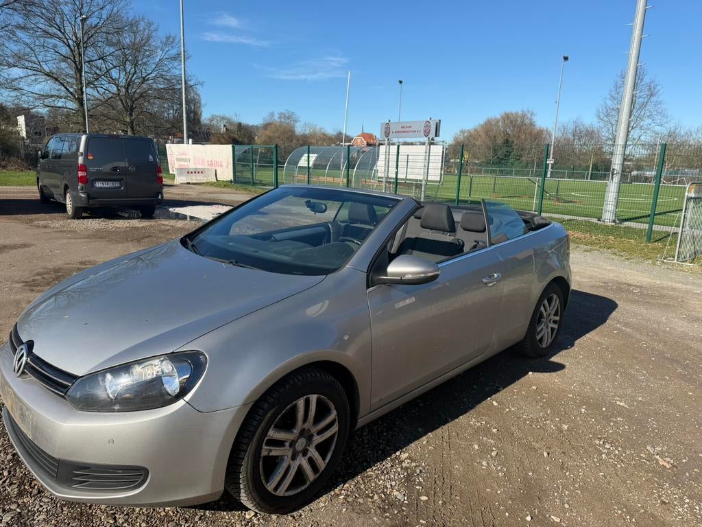 GOLF 6 CABRIO | 2011 | 1.6 TDI | 120.000 KM | NAVI | EURO 5, Auto's, Volkswagen, Euro 5, Cabriolet, Bedrijf, Golf