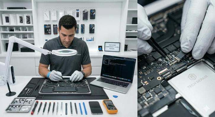 Réparation Smartphone, PC, Mac & Consoles, Informatique & Logiciels, Apple Desktops, Enlèvement ou Envoi