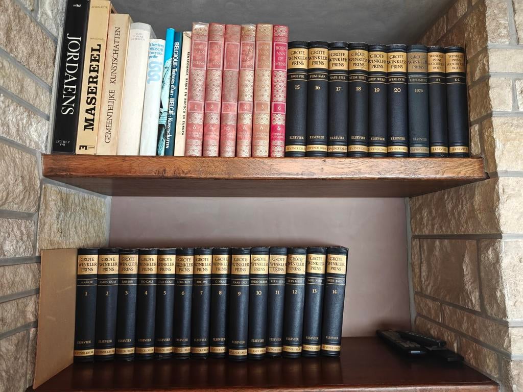 Winkler Prins, Ophalen