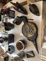 11 antieke stukken, Ophalen of Verzenden