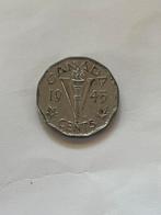 Pièce de 5 cents Canada 1945, Enlèvement ou Envoi