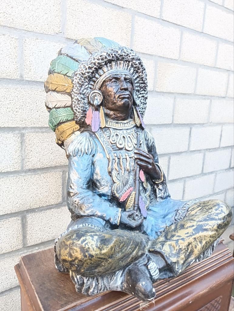 Indian chief, Ophalen