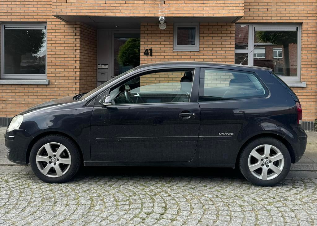 VW Polo Facelift ( zie beschrijving ), Entreprise, Boîte manuelle, Tissu, Euro 4