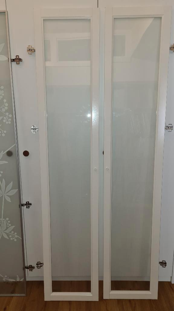 lot de 6 portes pour meubles Billy Ikea, Huis en Inrichting, Kasten | Overige, Gebruikt, Ophalen