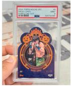 2024 Topps Noche UFC diego lopes Purple diecut /25 nr1 PSA-9, Ophalen of Verzenden, Nieuw, Spelerskaart