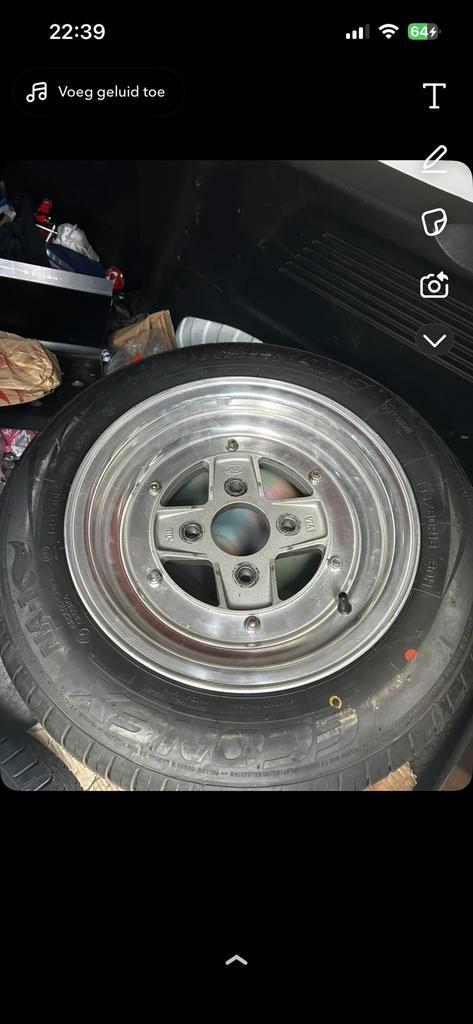 13inch velgen, Auto-onderdelen, Banden en Velgen, Velg(en), 13 inch, Ophalen