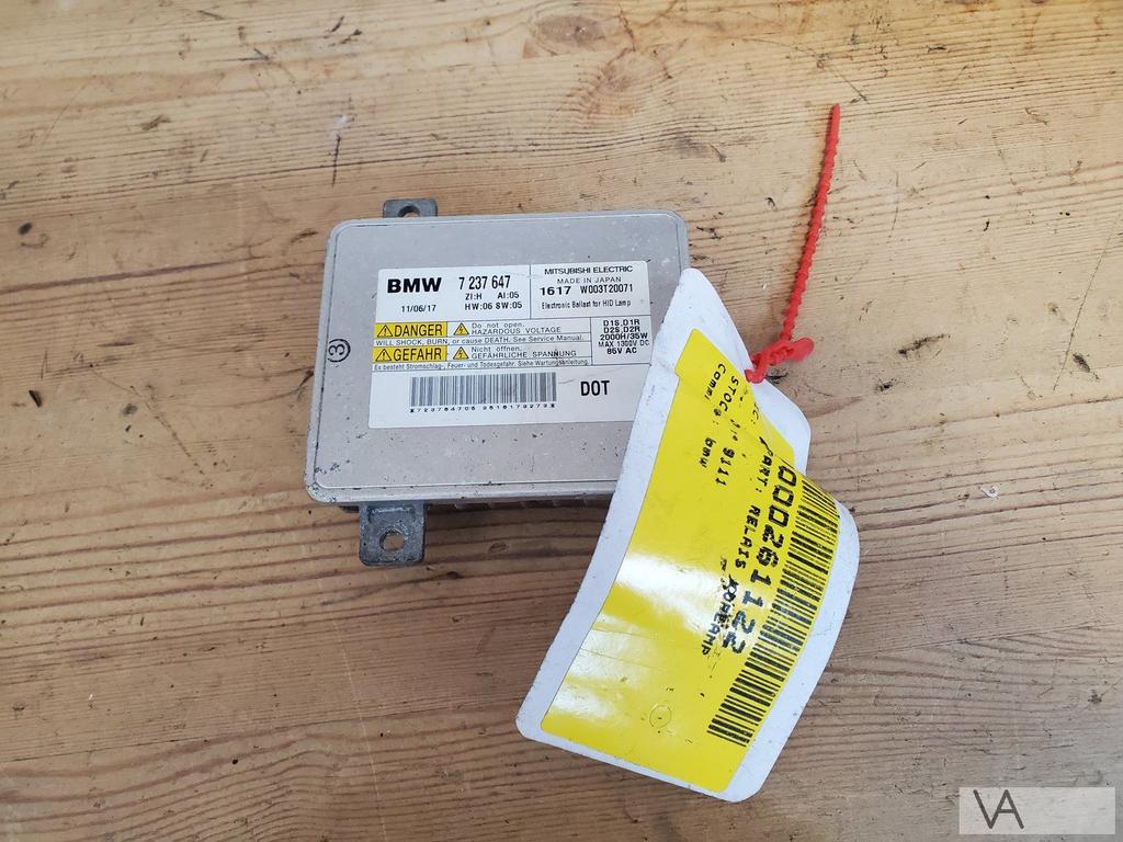BMW 3 E90 E91  F30 / 1 serie F20 xenon module 7237647 €40, -, Utilisé, -, Enlèvement ou Envoi