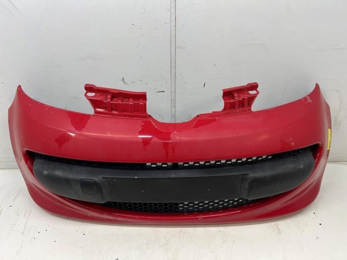 Pare-chocs avant d'un Peugeot 107 (KJH), Autos : Pièces & Accessoires, -, 3 mois de garantie, Utilisé, -