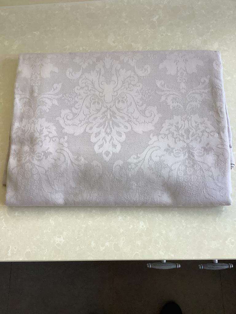 Beige tafelkleed, Verzenden, Zo goed als nieuw