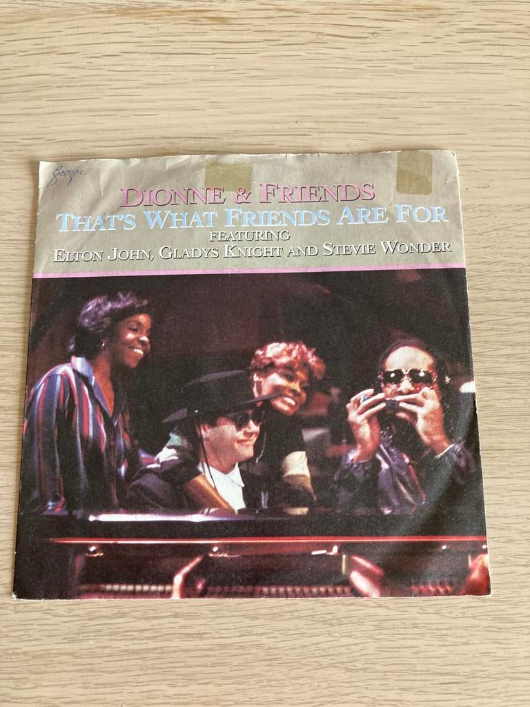 Elton john,gladys knight  and stevie wonder, Cd's en Dvd's, Vinyl Singles, Ophalen, Zo goed als nieuw