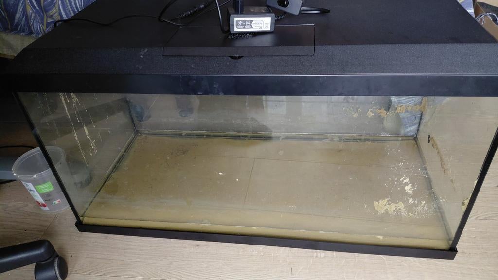 Juwel 110  aquarium, Ophalen, Juwel