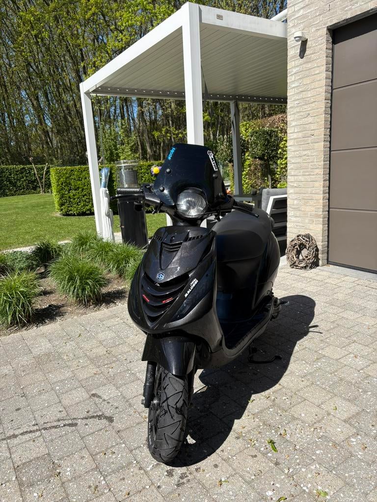 Piaggio zip 70cc, classe A, Zip, 70 cm³, Comme neuf, Enlèvement