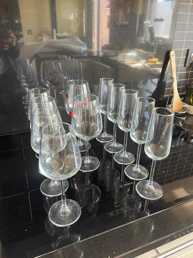 Set glazen, Ophalen, Gebruikt, Overige typen