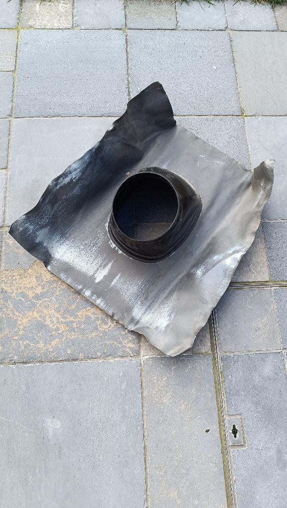 Dakdoorvoerpan in Lood, Ophalen, Nieuw, Dakpannen, Metaal