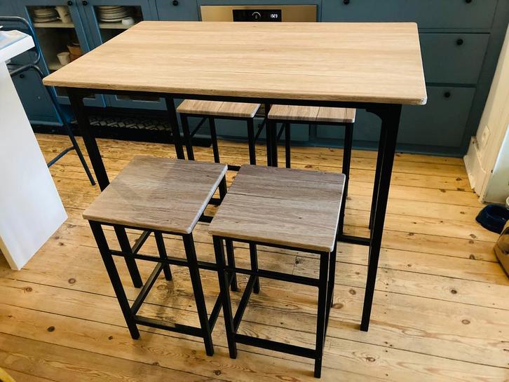 Table haute, Maison & Meubles, Tables | Tables mange-debout, Utilisé, Enlèvement