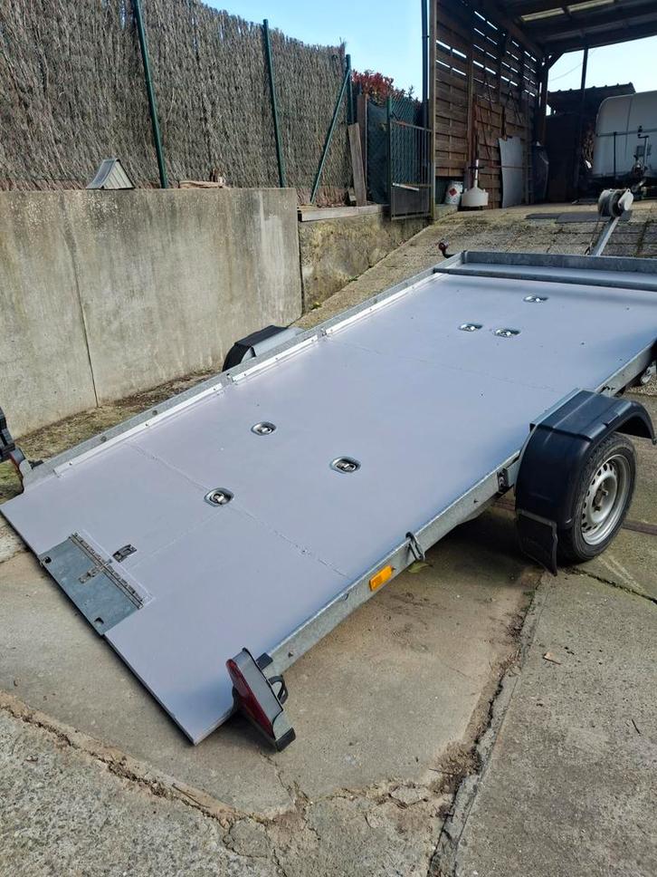 Remorque basculante Janssens JET 1400 KG, Autos : Divers, Remorques, Enlèvement