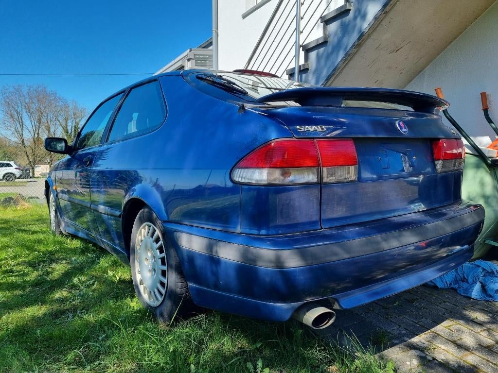 Saab 9-3, Auto's, Saab, Handgeschakeld, Particulier, Saab 9-3, Coupé