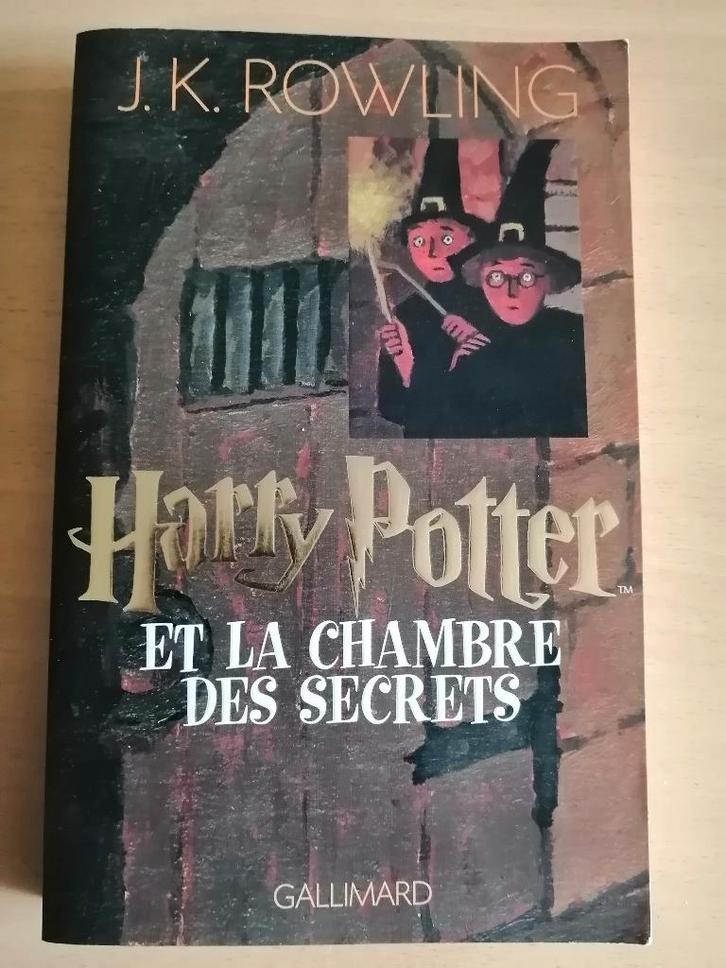 Harry Potter et la Chambre des Secrets de J.K. Rowling, Verzamelen, Harry Potter, Ophalen of Verzenden