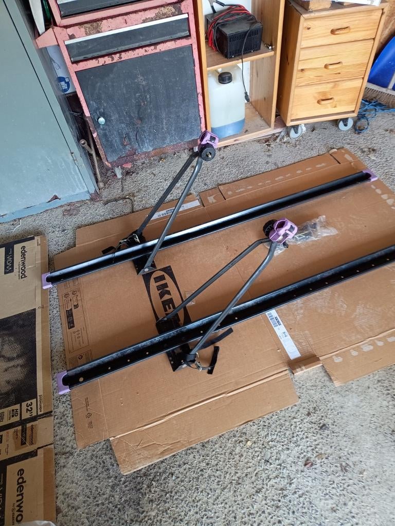 Fietsendrager norauto, Ophalen