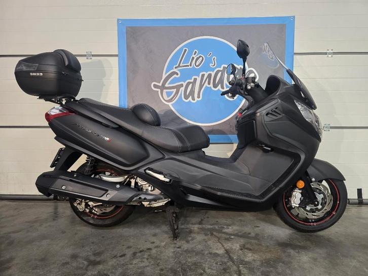 Sym %AxSym 600, Motos, Motos | Marques Autre, Entreprise, Scooter, 12 à 35 kW, ABS, Enlèvement