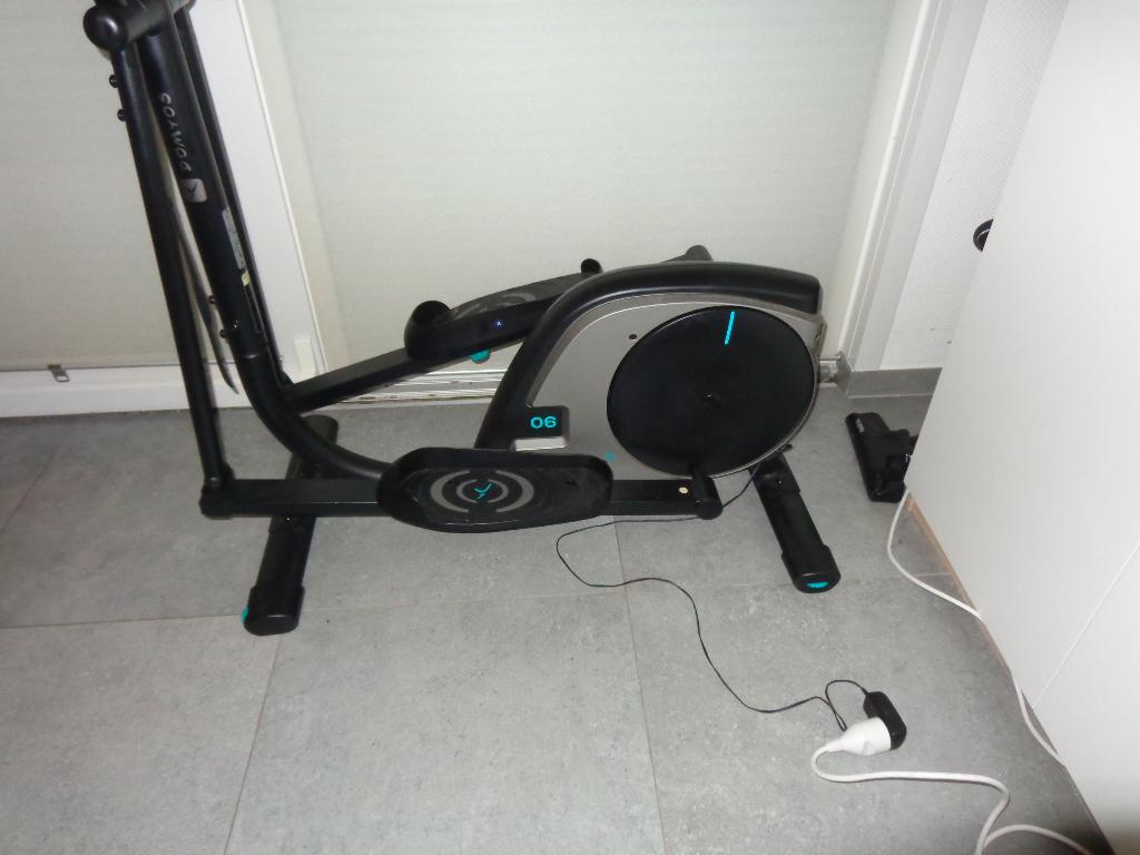 crosstrainer, Ophalen