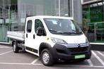 CITROEN JUMPER 2.0HDi 165CV 7PLACES BENNE PLATEAU GPS TVAC, Autos, Citroën, Cuir, 186 g/km, Euro 6, Entreprise