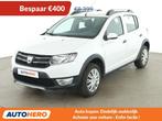 Dacia Sandero 0.9 TCe Stepway Prestige (bj 2015), Auto's, Voorwielaandrijving, 898 cc, Stof, Gebruikt