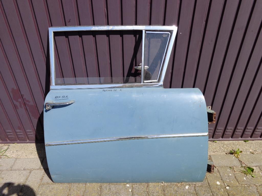 Opel Rekord Olympia P1 deuren L+R, Ophalen, Voor, Opel