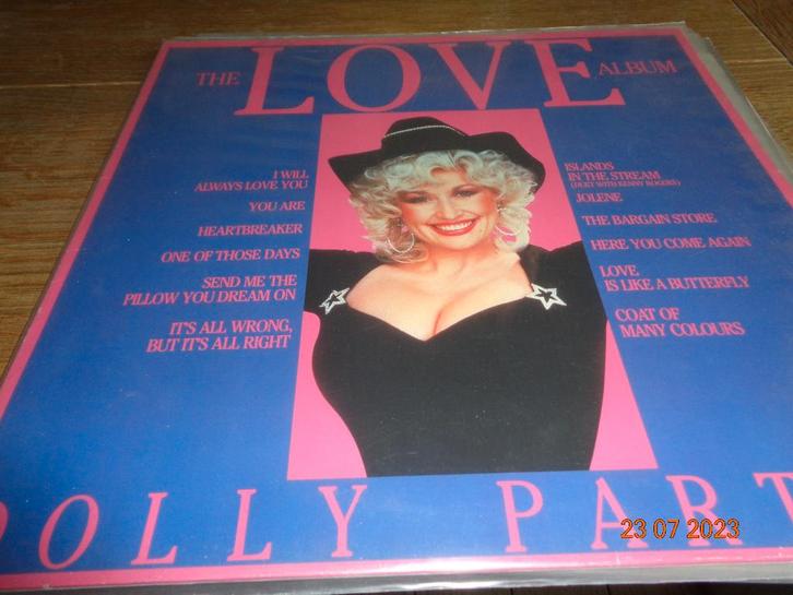 Dolly Parton ‎– The Love Album vinyl lp(1983)zgst, Cd's en Dvd's, Vinyl | Country en Western, Zo goed als nieuw, 12 inch, Ophalen of Verzenden