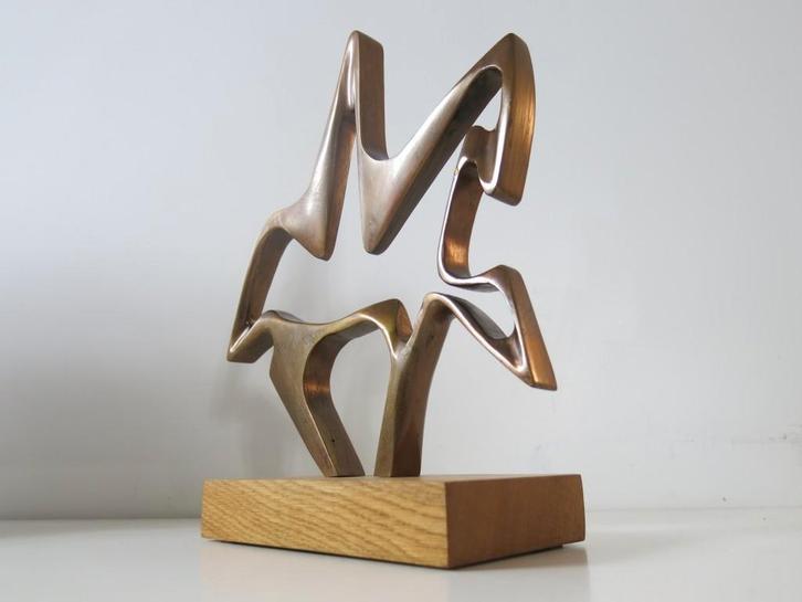 Dressuurpaard stijl van Henning Koppel Georg Jensen, Antiek en Kunst, Kunst | Designobjecten, Ophalen of Verzenden