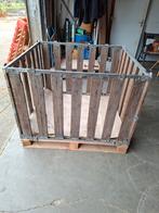 Houten bakken, Enlèvement