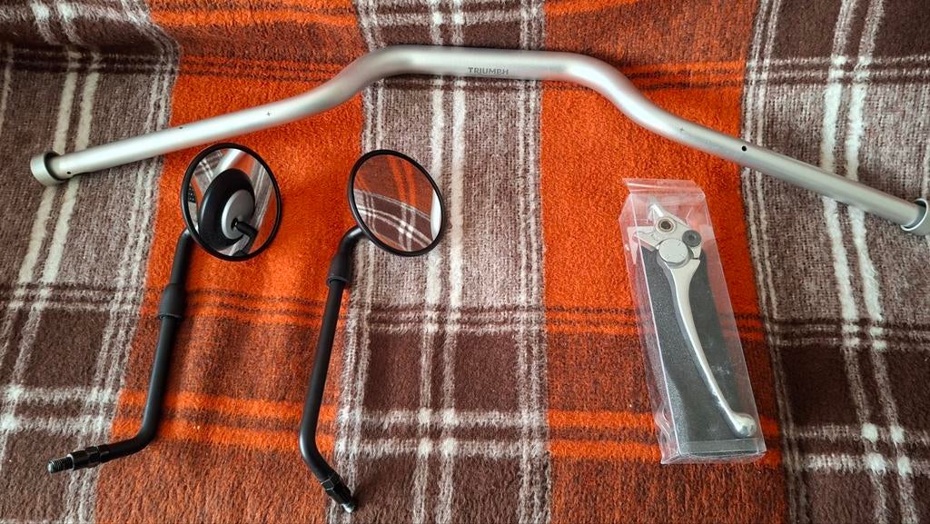 Triumph Street Scrambler 900cc  2017 parts, zie beschrijving, Ophalen of Verzenden, Triumph