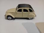 Welly Citroën 2 CV met informatieboekje, Hobby en Vrije tijd, Ophalen of Verzenden, Nieuw, Auto