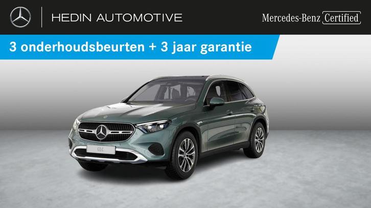 Mercedes-Benz GLC-klasse 200 4MATIC SUV Luxury Line | Panora, Auto's, Mercedes-Benz, Bedrijf, Te koop, GLC, 4x4, Airconditioning